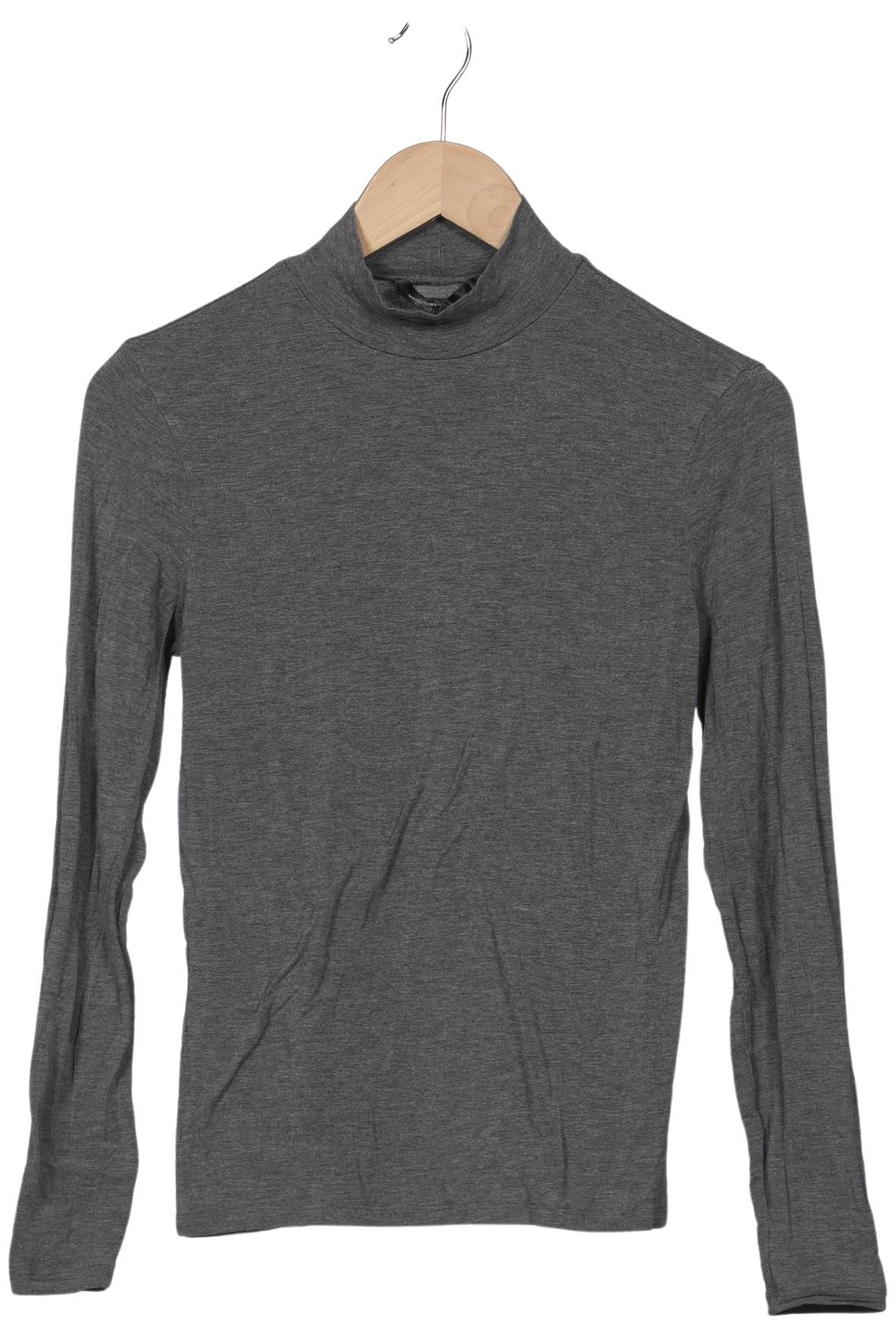 

Hallhuber Damen Langarmshirt, grau, Gr. 42
