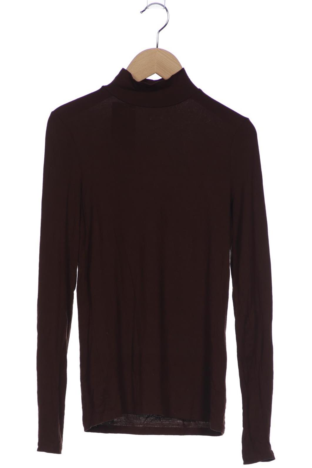 

Hallhuber Damen Langarmshirt, braun, Gr. 34