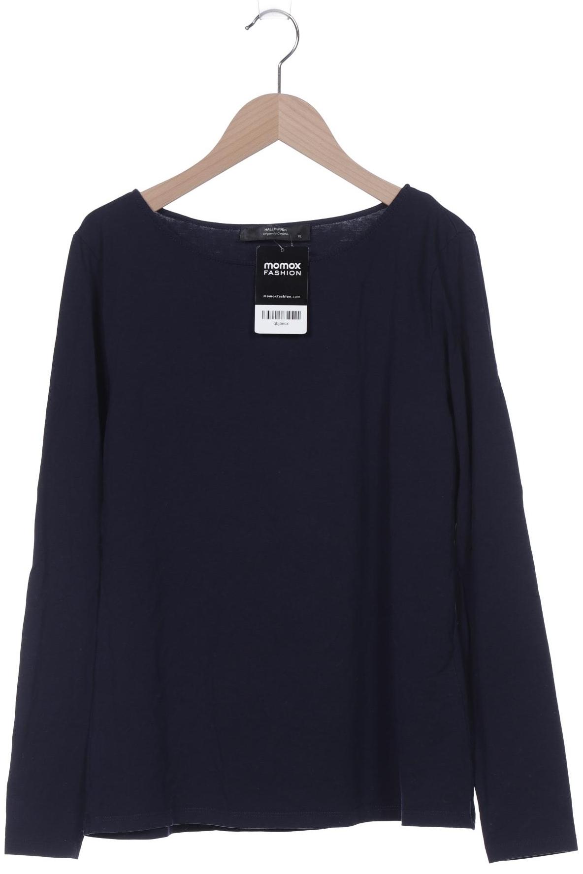 

Hallhuber Damen Langarmshirt, marineblau, Gr. 44