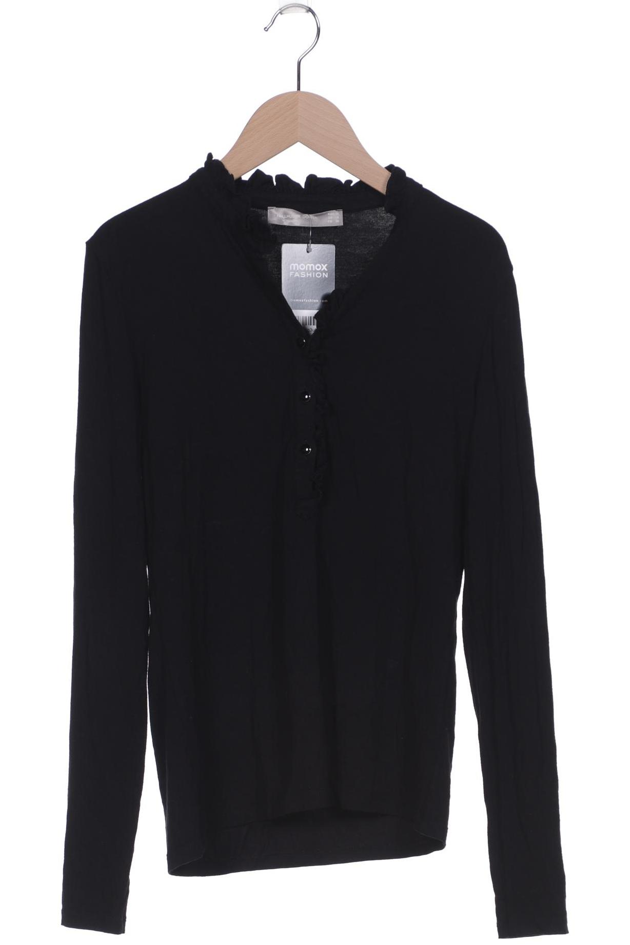

Hallhuber Damen Langarmshirt, schwarz