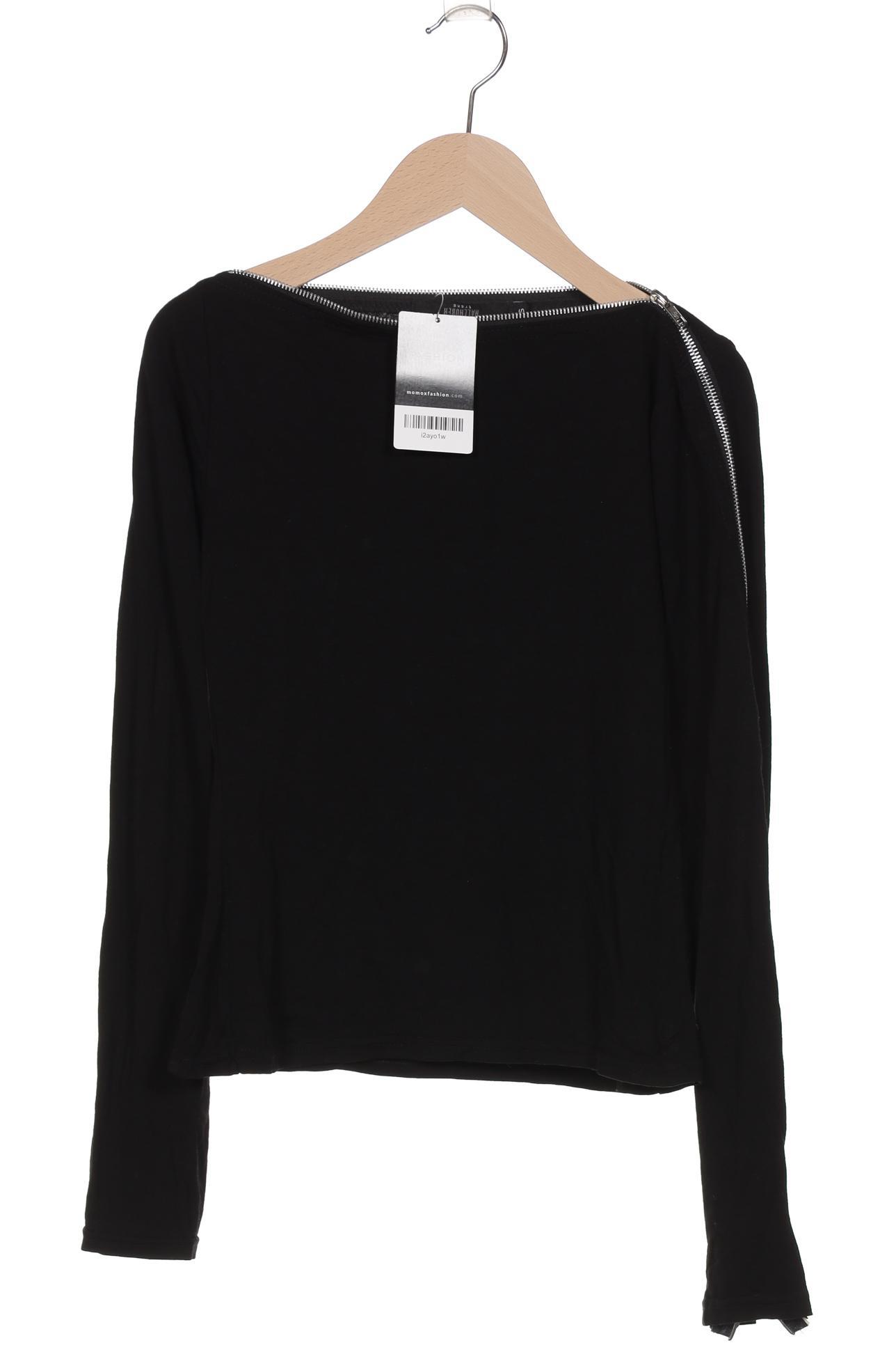 

Hallhuber Damen Langarmshirt, schwarz, Gr. 36