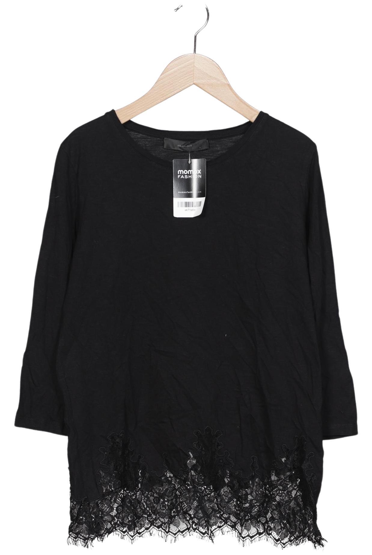 

Hallhuber Damen Langarmshirt, schwarz, Gr. 42