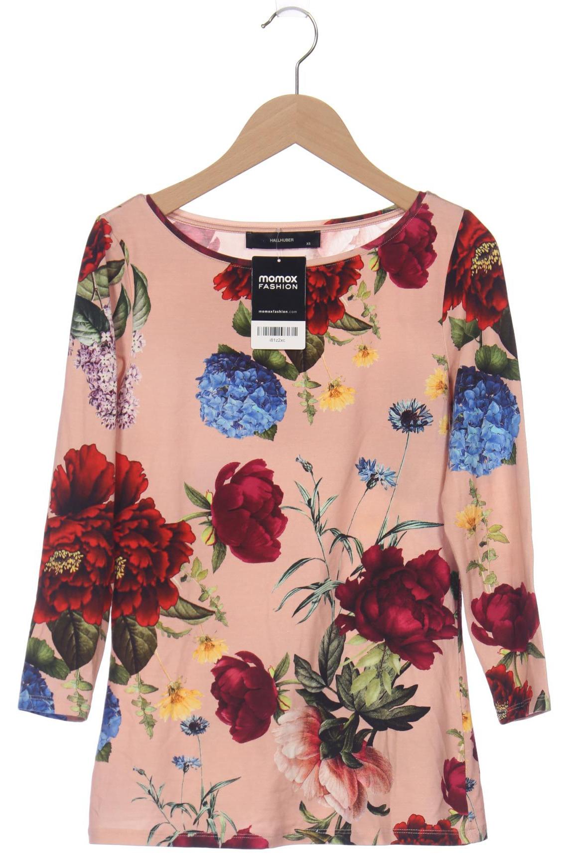 

Hallhuber Damen Langarmshirt, pink