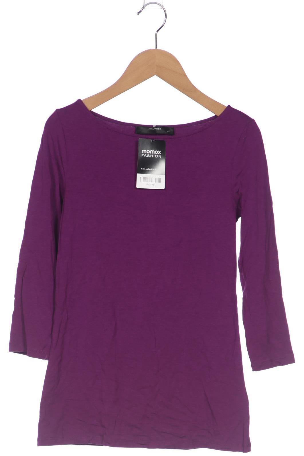 

Hallhuber Damen Langarmshirt, flieder, Gr. 34