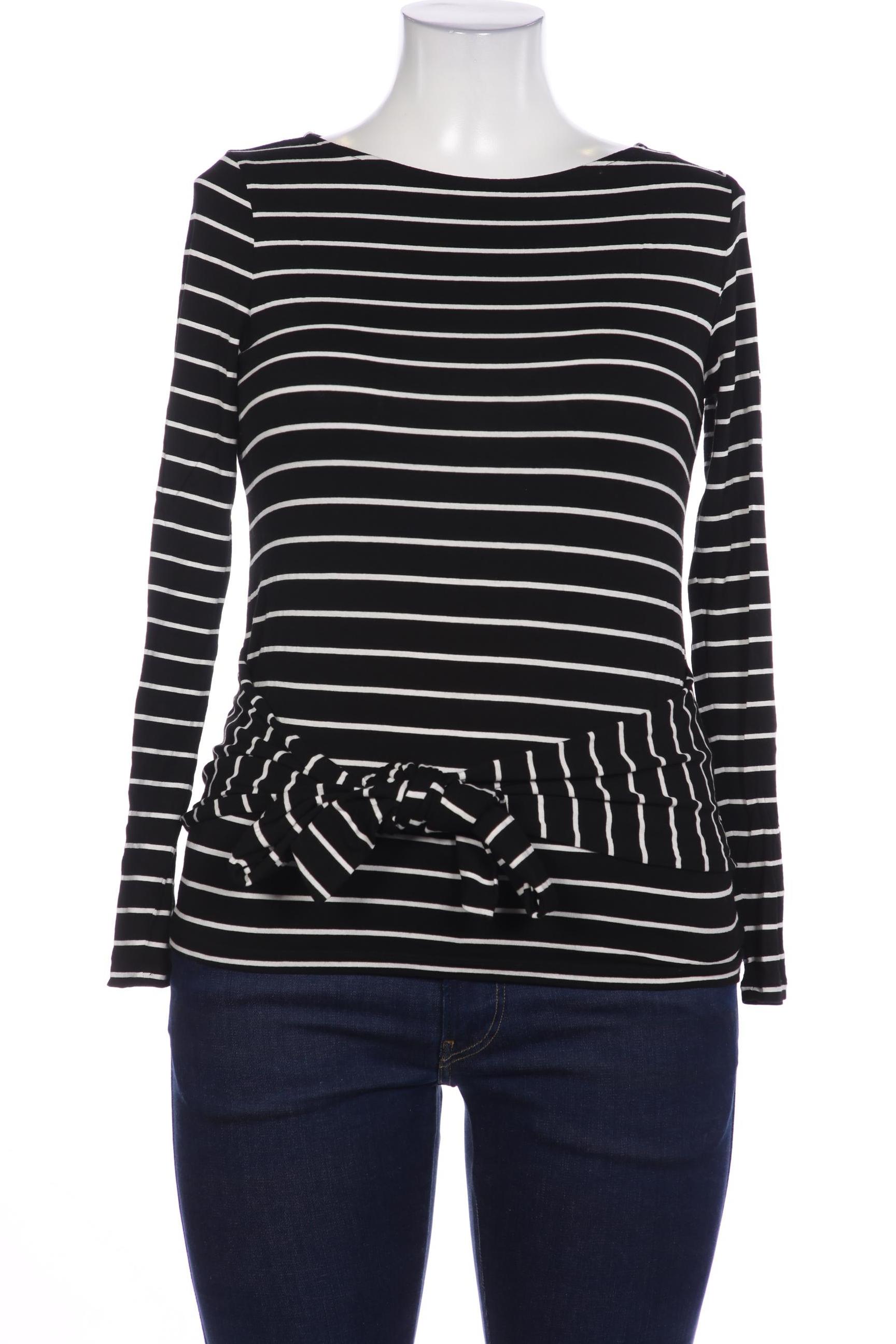 

Hallhuber Damen Langarmshirt, schwarz, Gr. 38