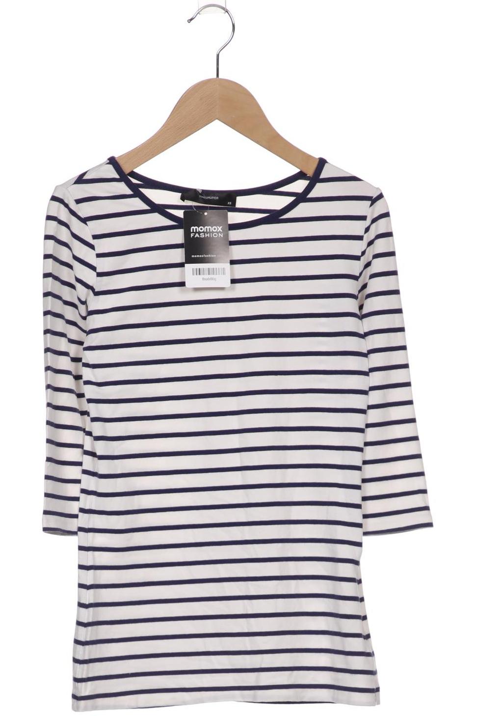 

Hallhuber Damen Langarmshirt, weiß