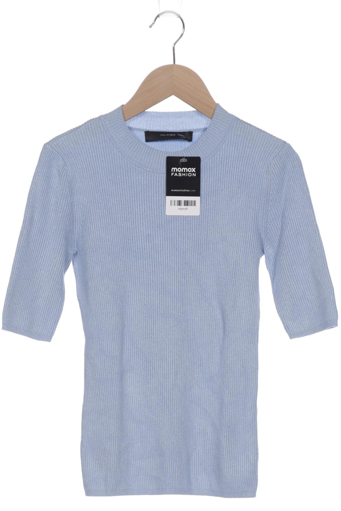 

Hallhuber Damen Langarmshirt, hellblau, Gr. 34