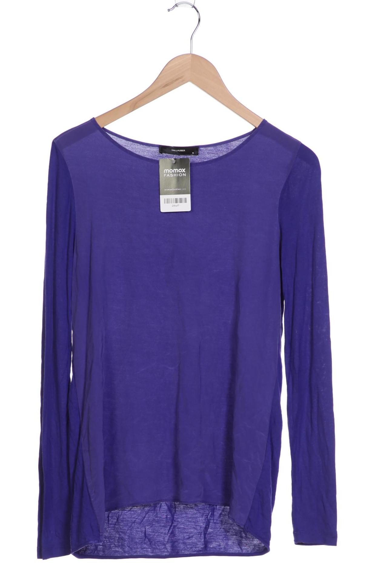 

Hallhuber Damen Langarmshirt, flieder, Gr. 38