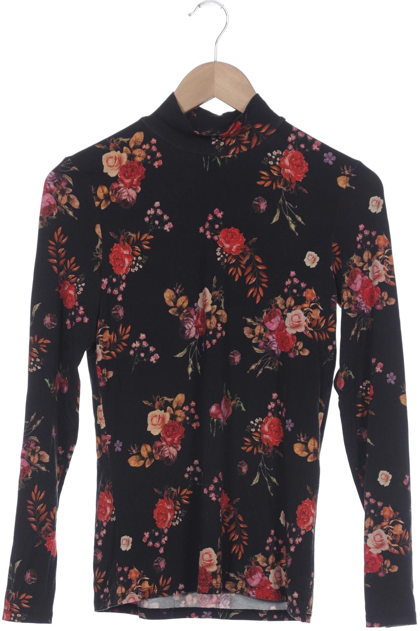 

Hallhuber Damen Langarmshirt, schwarz, Gr. 38
