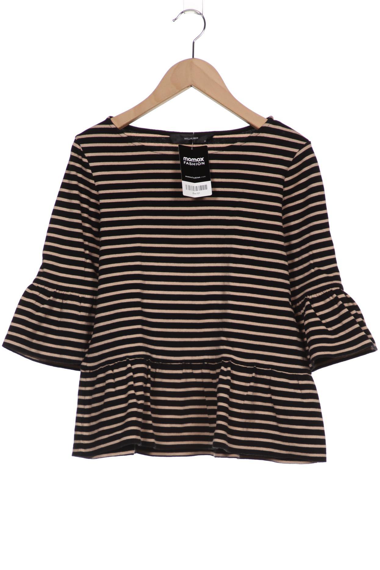 

Hallhuber Damen Langarmshirt, schwarz