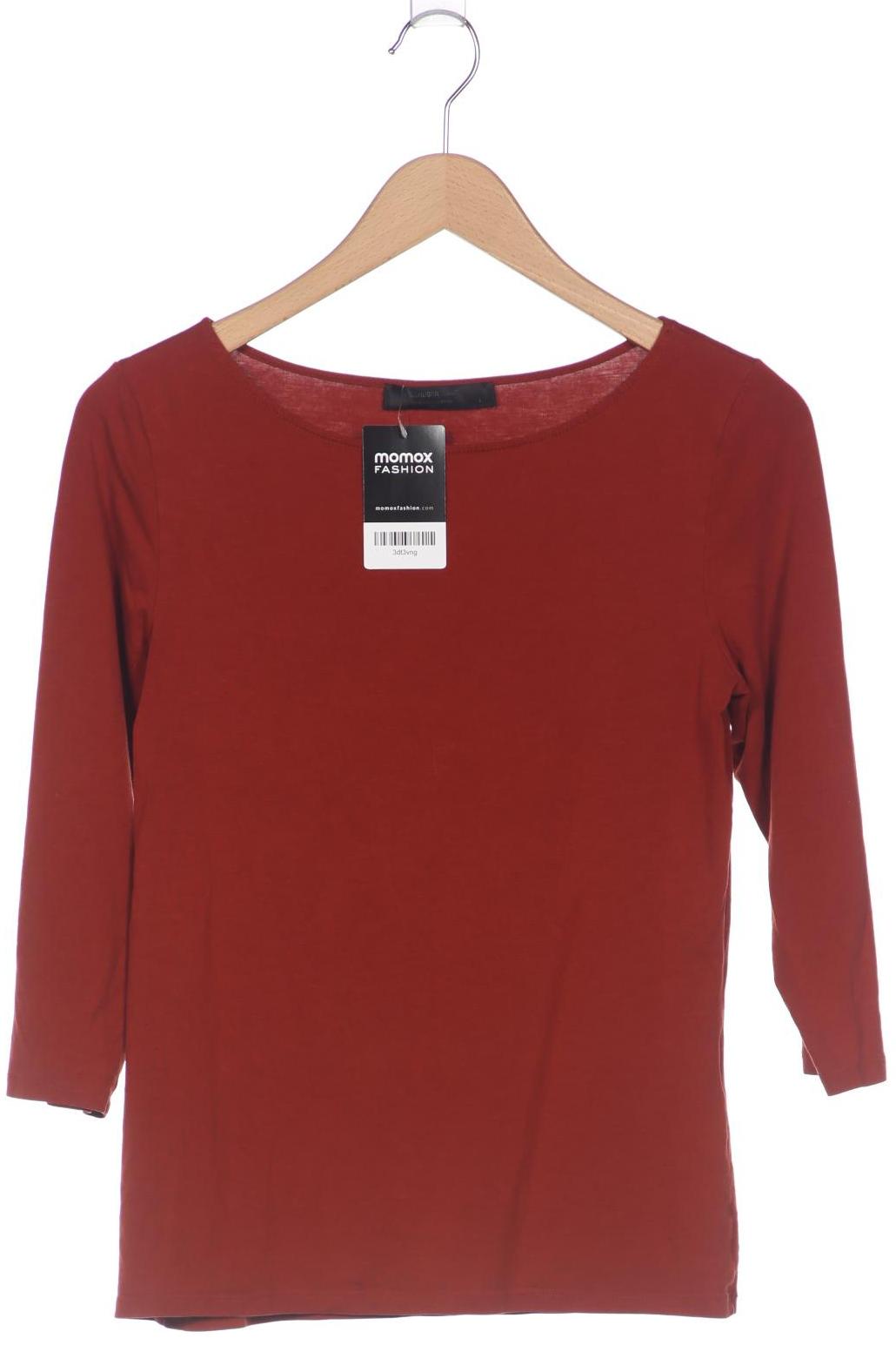

Hallhuber Damen Langarmshirt, bordeaux, Gr. 42