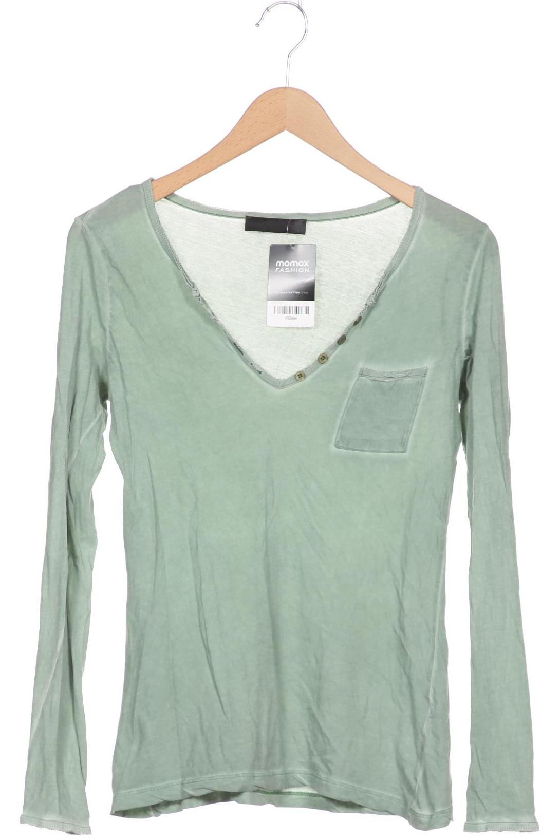 

Hallhuber Damen Langarmshirt, grün, Gr. 38