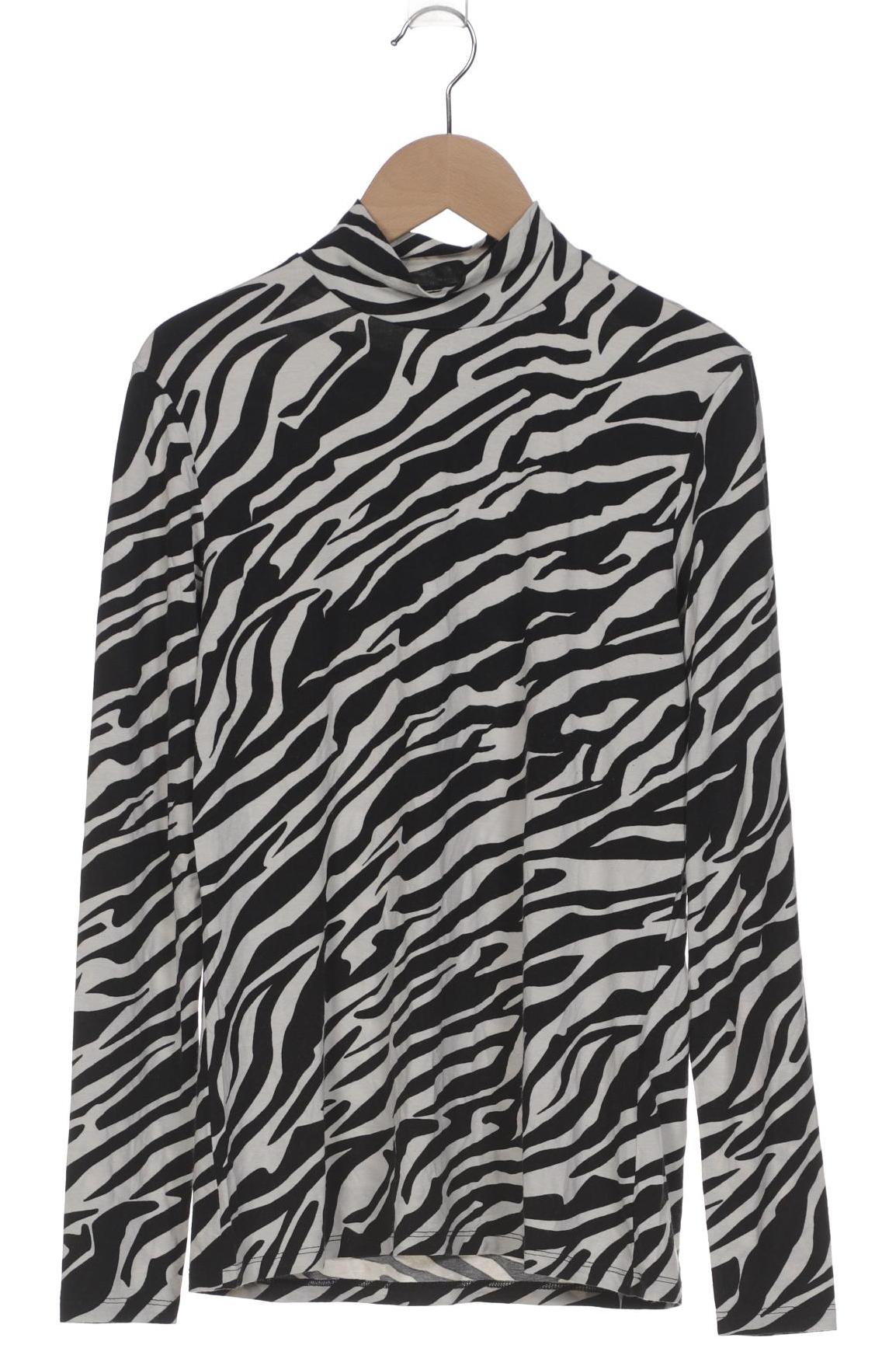 

Hallhuber Damen Langarmshirt, schwarz, Gr. 38