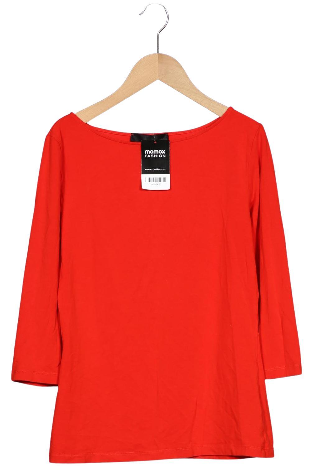 

Hallhuber Damen Langarmshirt, rot, Gr. 38