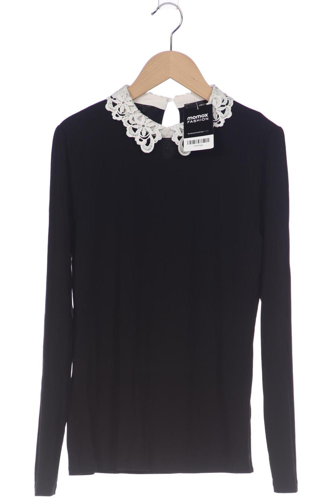 

Hallhuber Damen Langarmshirt, schwarz, Gr. 36