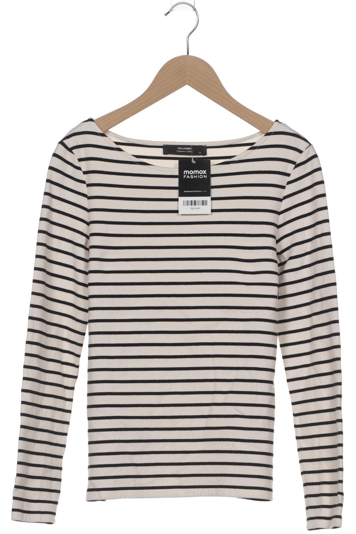 

Hallhuber Damen Langarmshirt, cremeweiß, Gr. 36