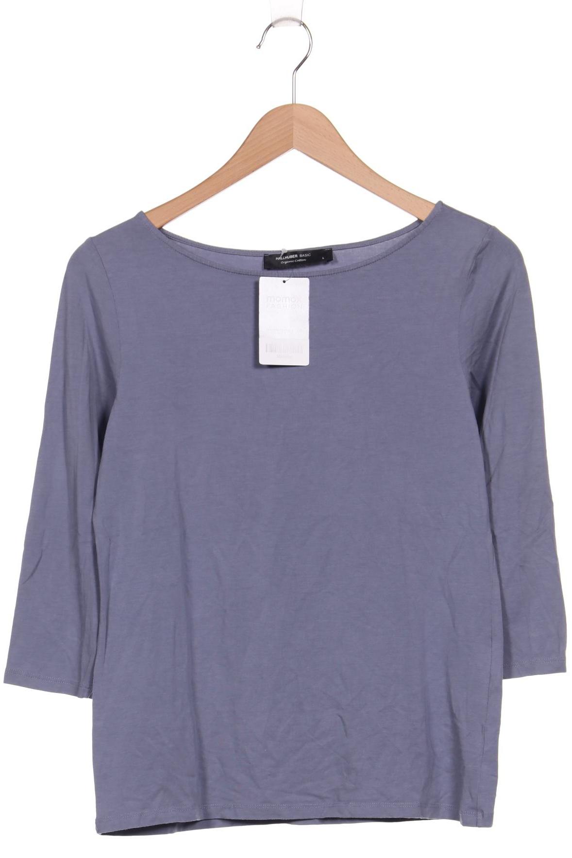 

Hallhuber Damen Langarmshirt, blau