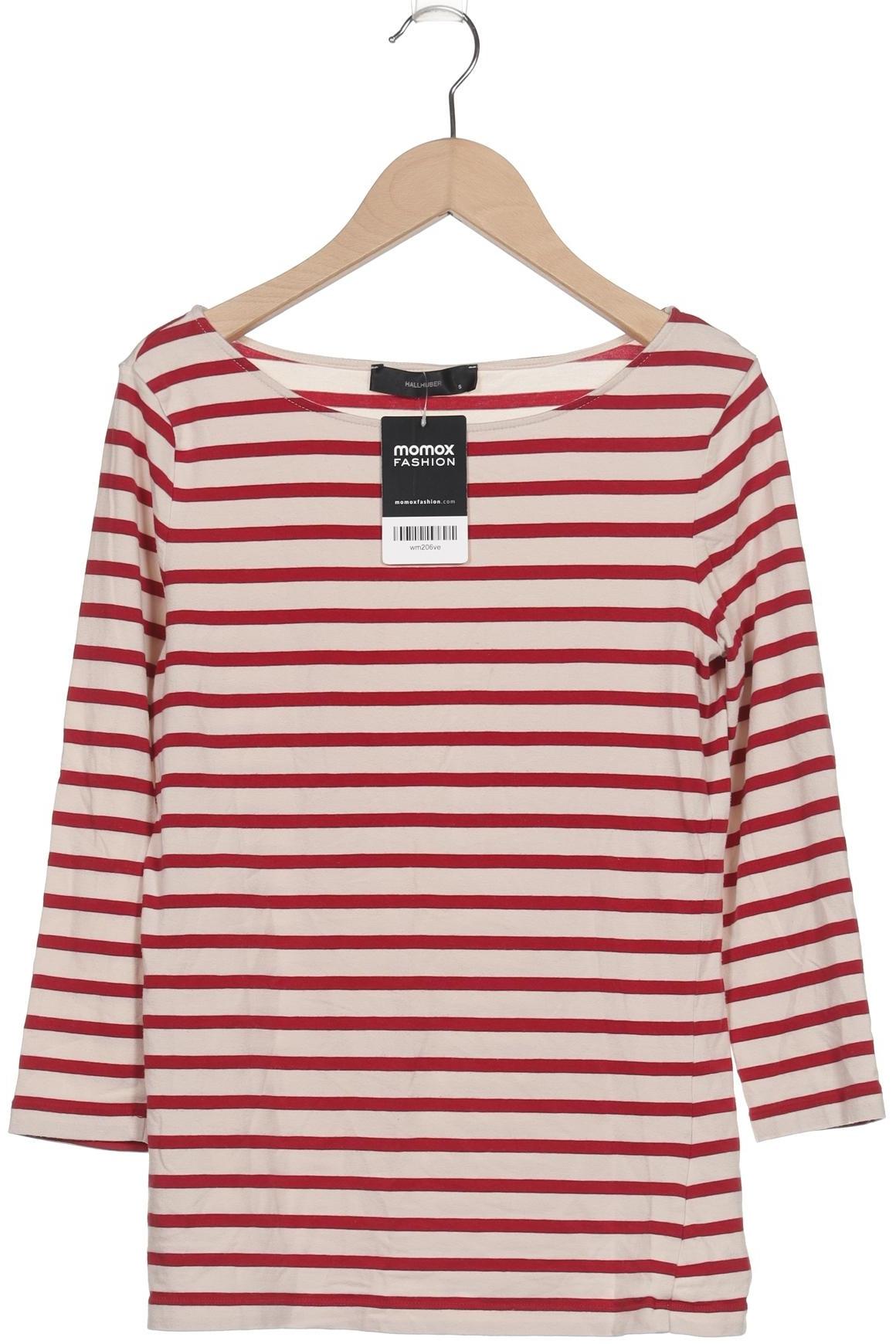 

Hallhuber Damen Langarmshirt, beige, Gr. 36