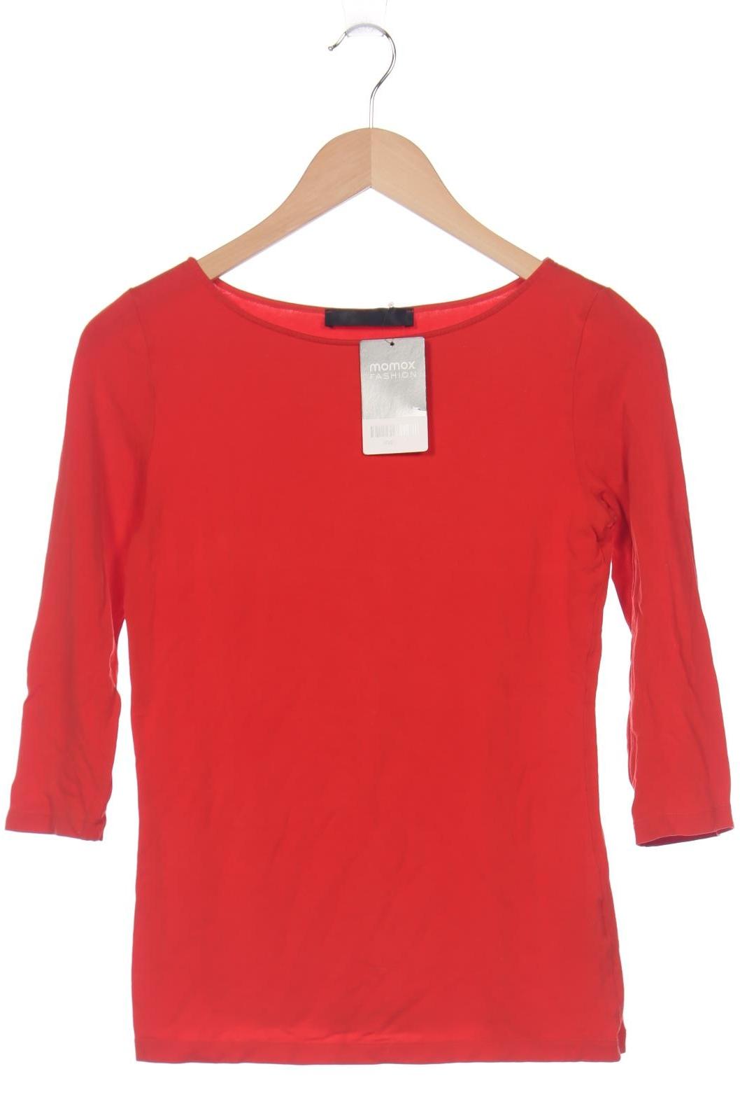 

Hallhuber Damen Langarmshirt, rot, Gr. 36
