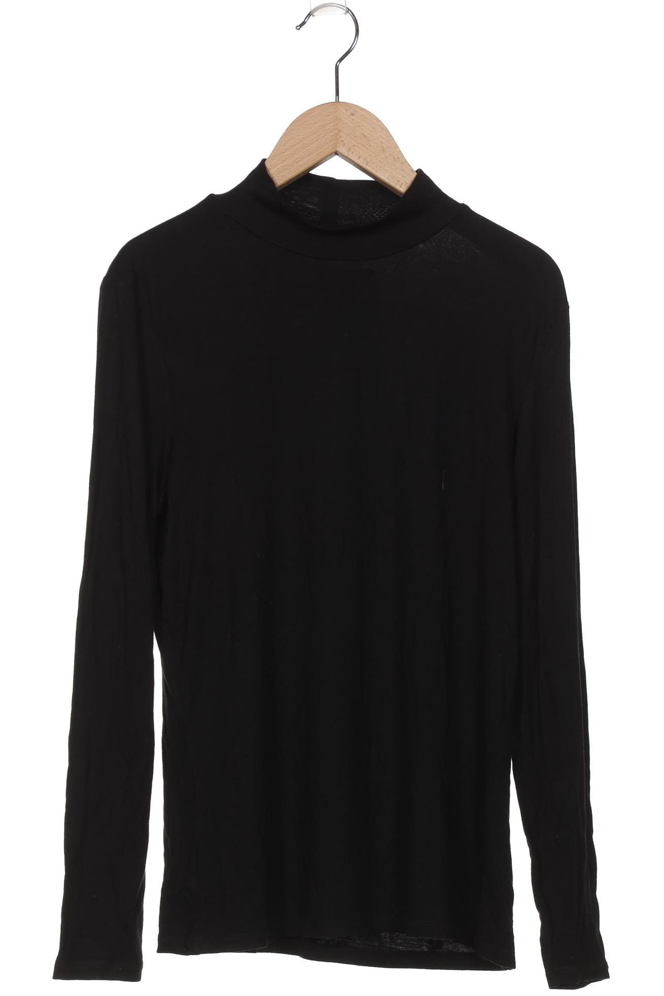 

Hallhuber Damen Langarmshirt, schwarz, Gr. 38