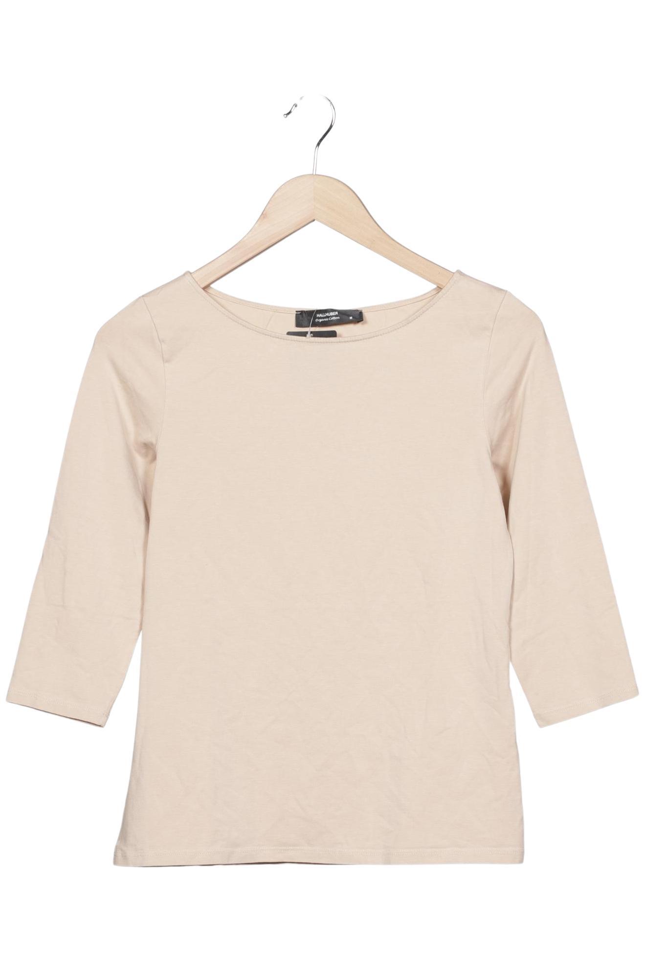 

Hallhuber Damen Langarmshirt, beige, Gr. 38