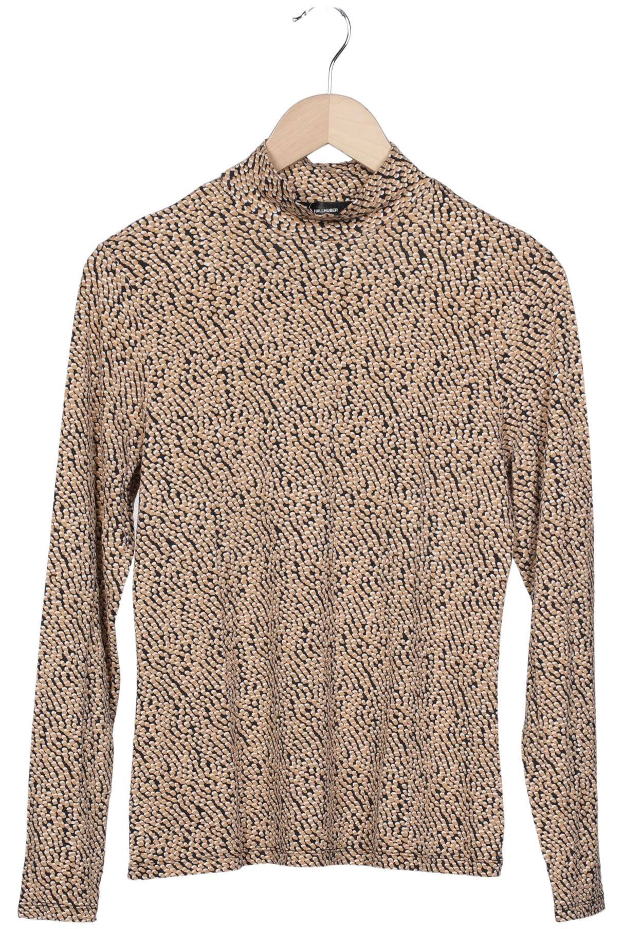 

Hallhuber Damen Langarmshirt, beige, Gr. 38