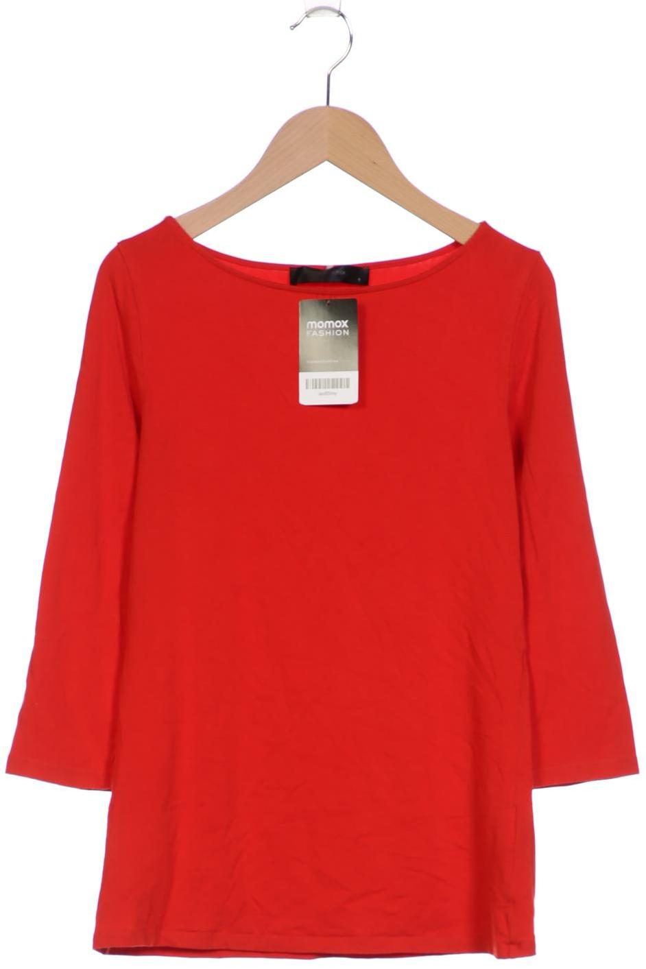 

Hallhuber Damen Langarmshirt, rot, Gr. 36