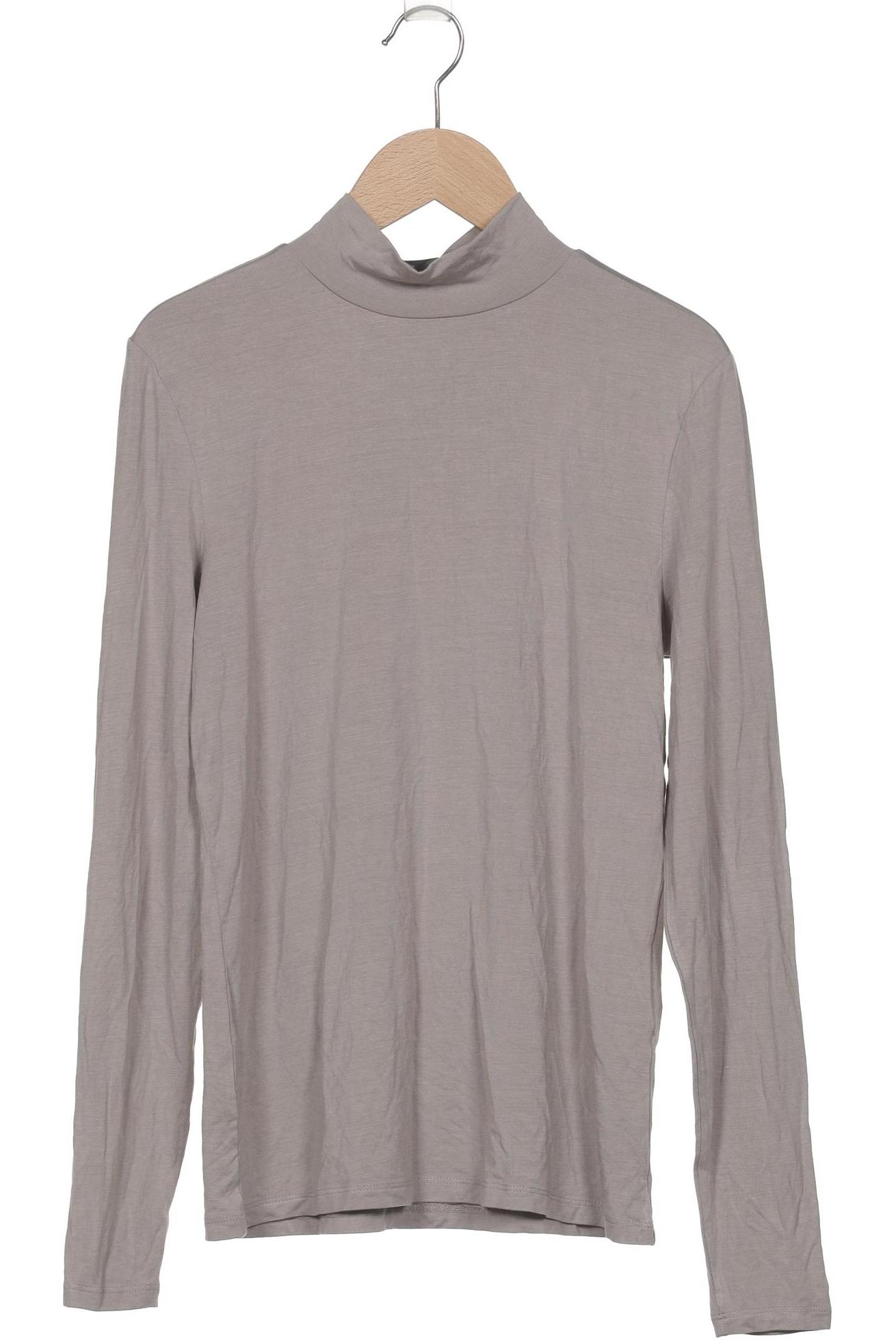 

Hallhuber Damen Langarmshirt, grau, Gr. 38