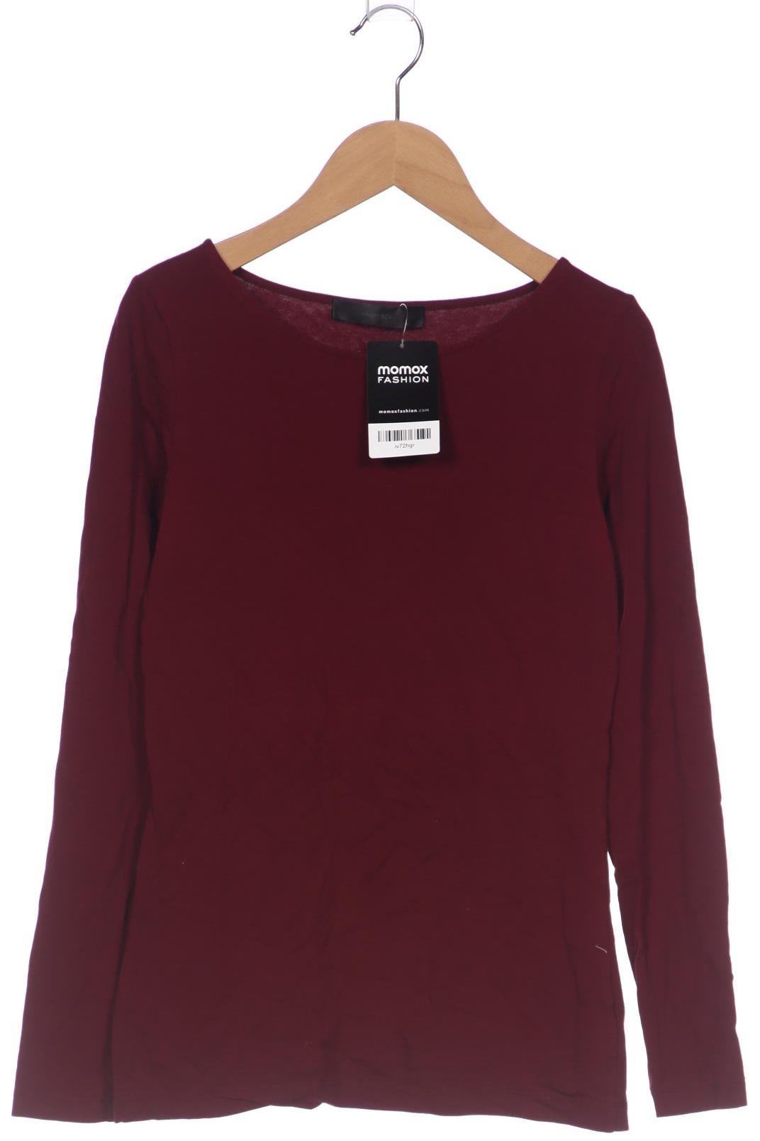 

Hallhuber Damen Langarmshirt, bordeaux, Gr. 34