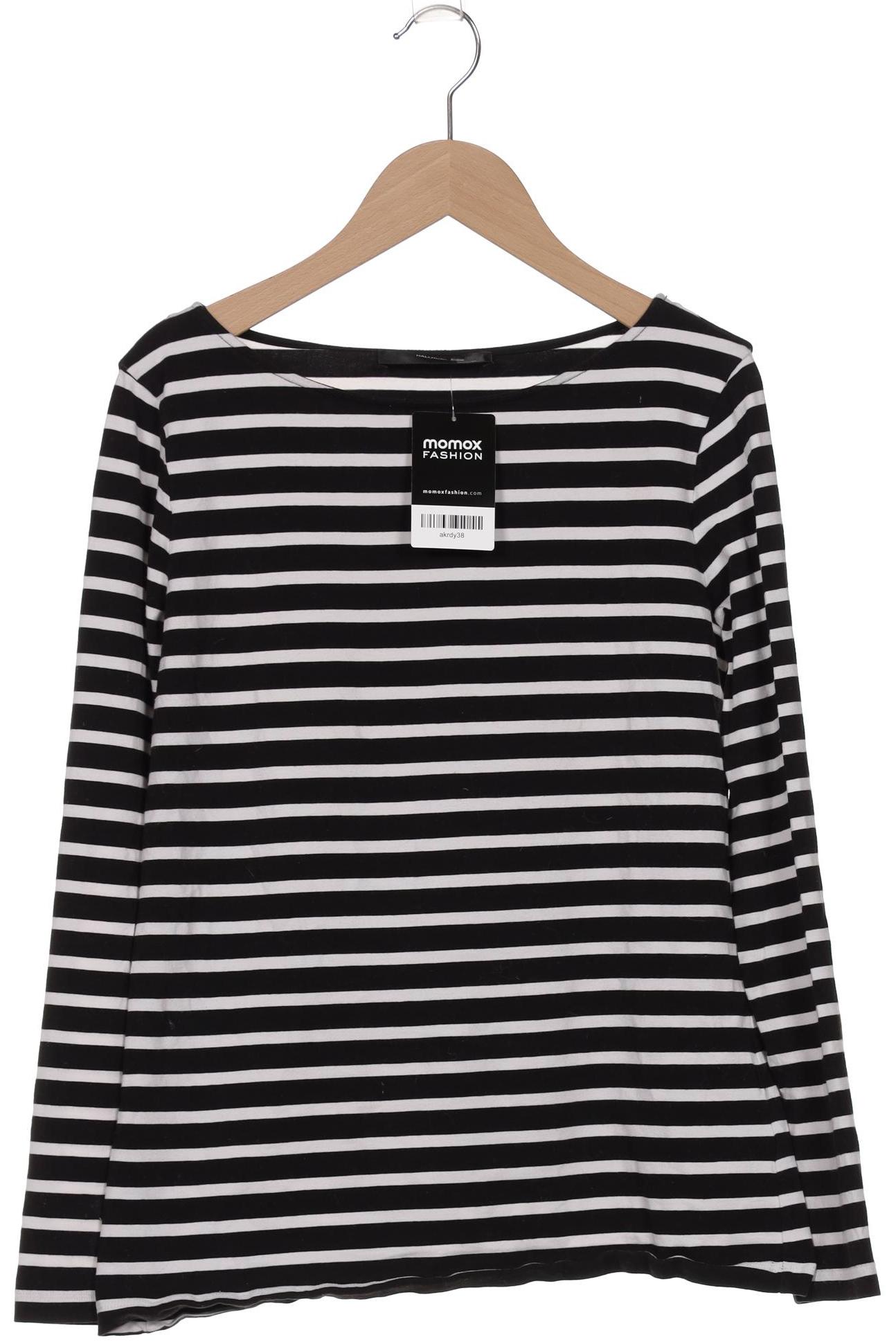 

Hallhuber Damen Langarmshirt, schwarz, Gr. 44