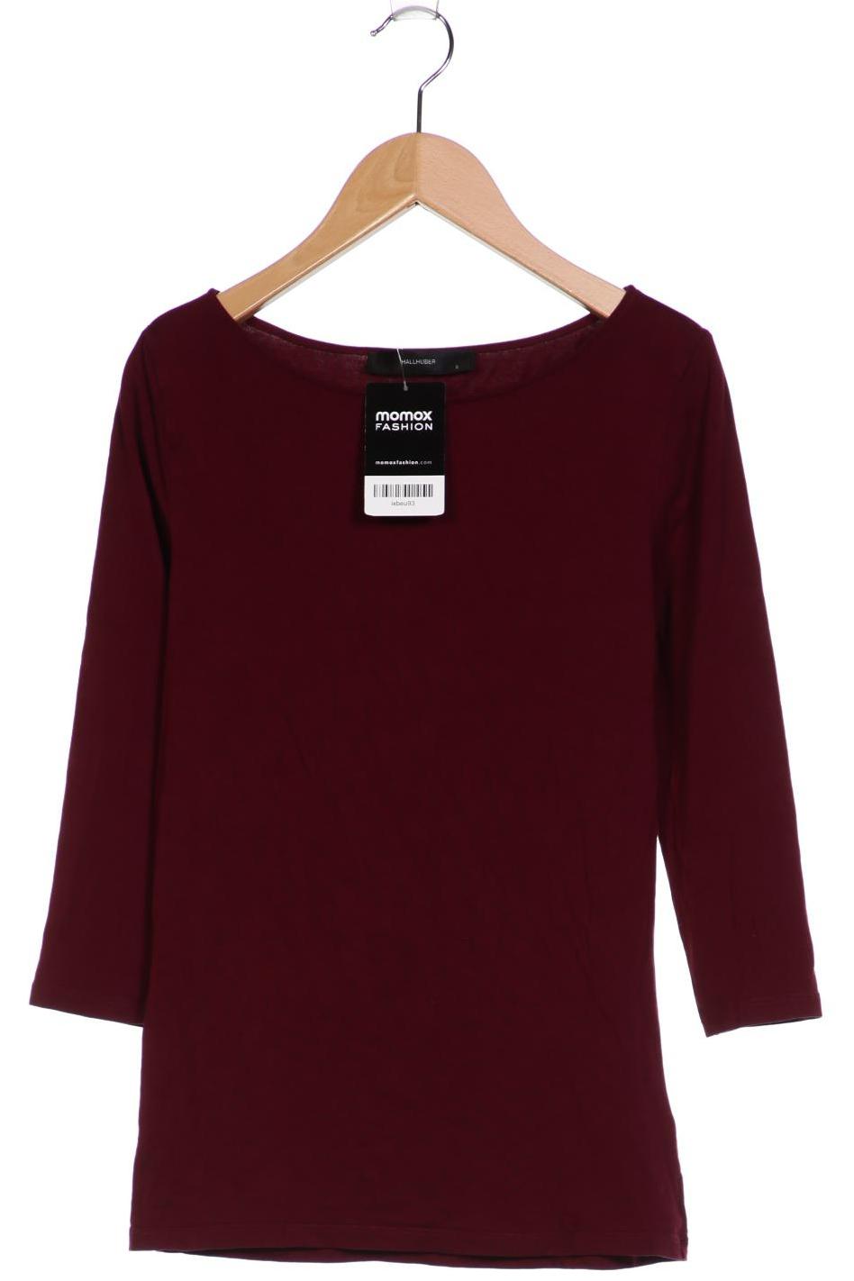 

Hallhuber Damen Langarmshirt, bordeaux, Gr. 36