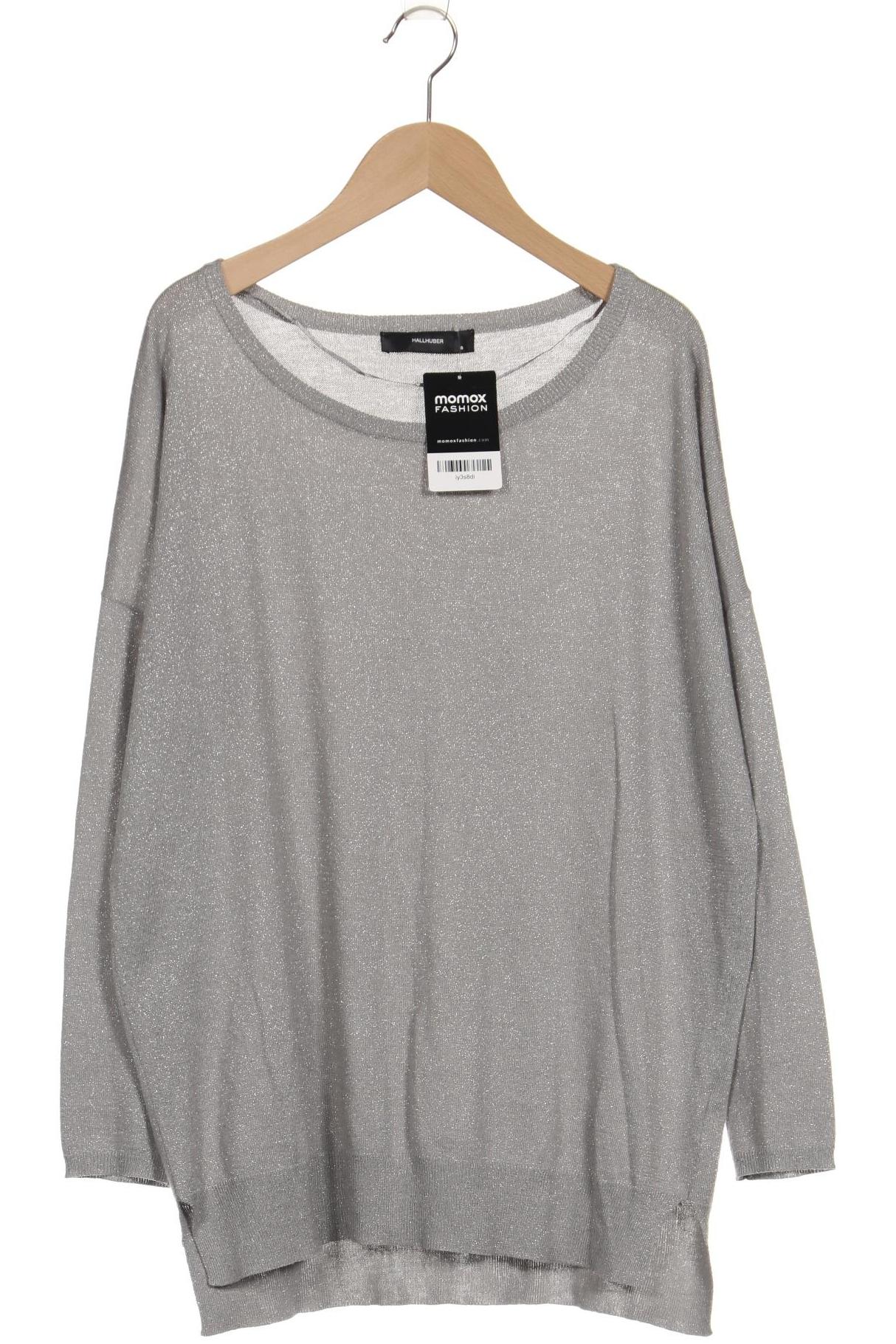 

Hallhuber Damen Langarmshirt, grau, Gr. 36