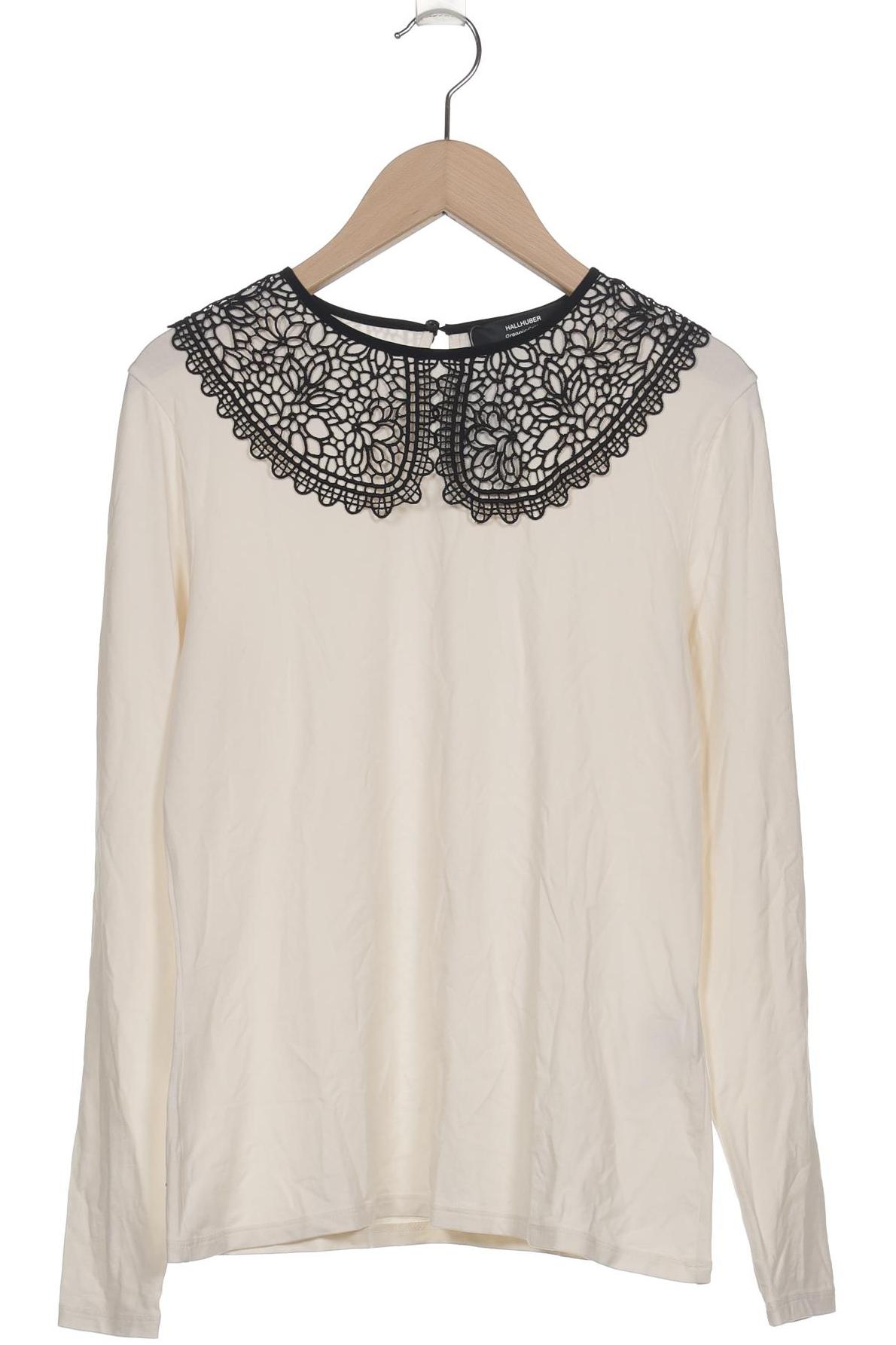 

Hallhuber Damen Langarmshirt, beige, Gr. 36