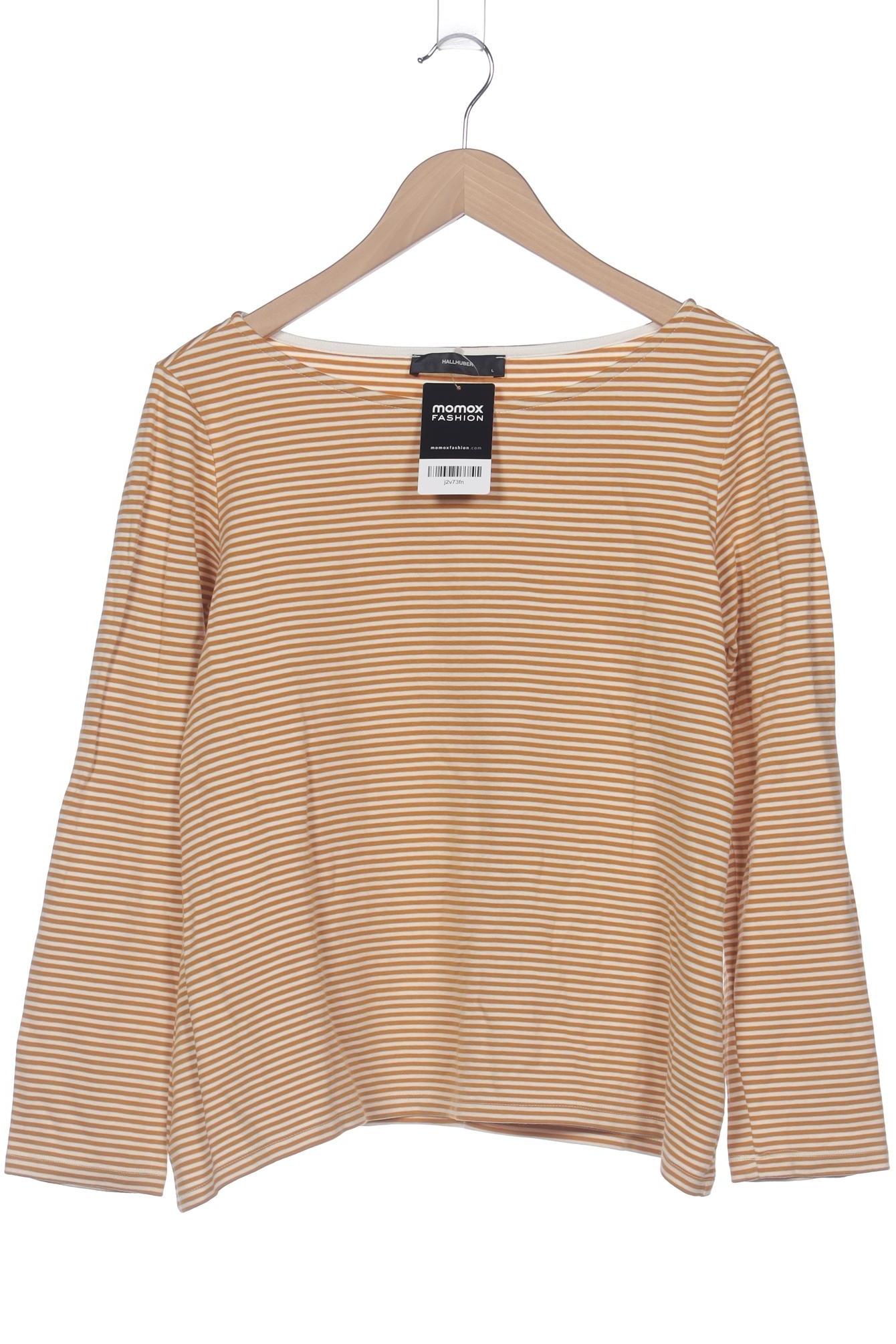 

Hallhuber Damen Langarmshirt, orange, Gr. 42