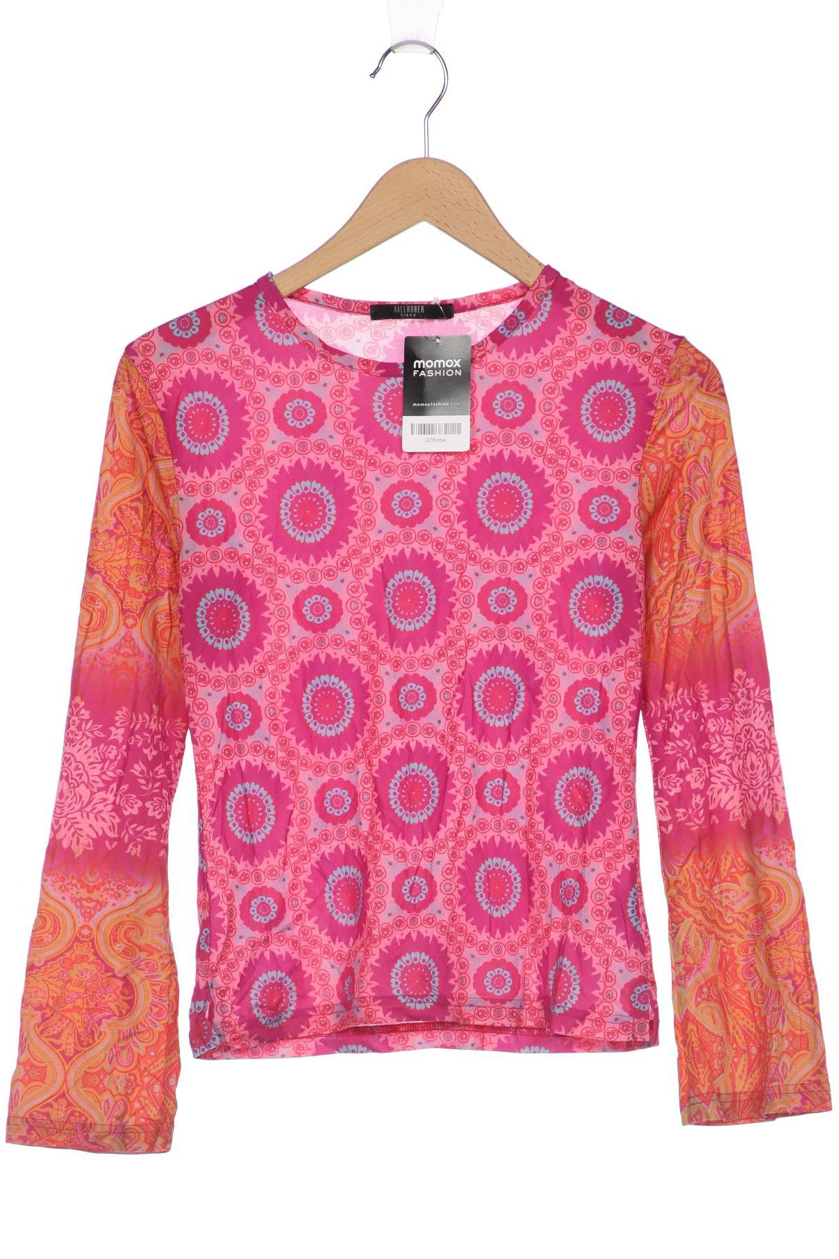 

Hallhuber Damen Langarmshirt, pink