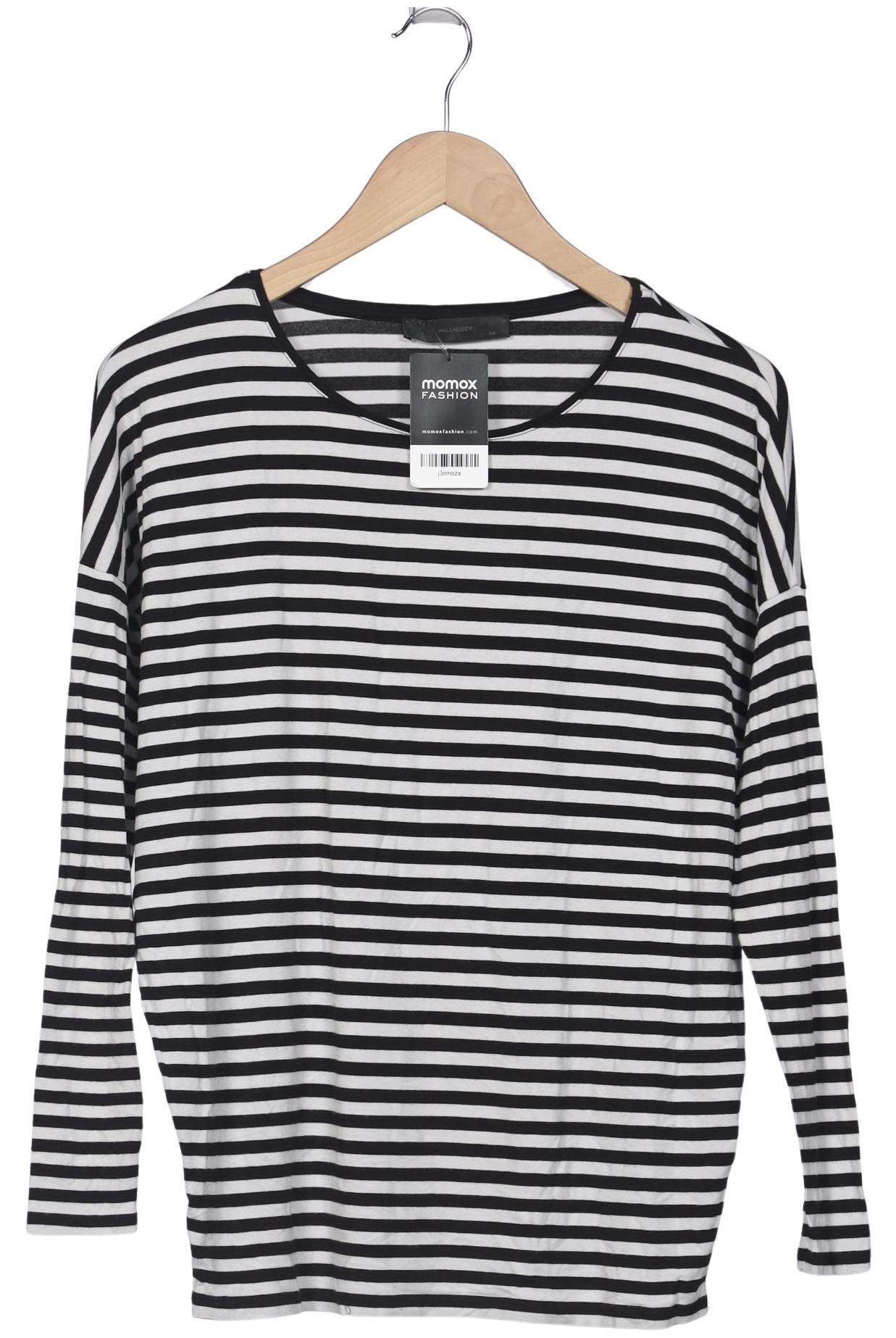 

Hallhuber Damen Langarmshirt, schwarz, Gr. 34