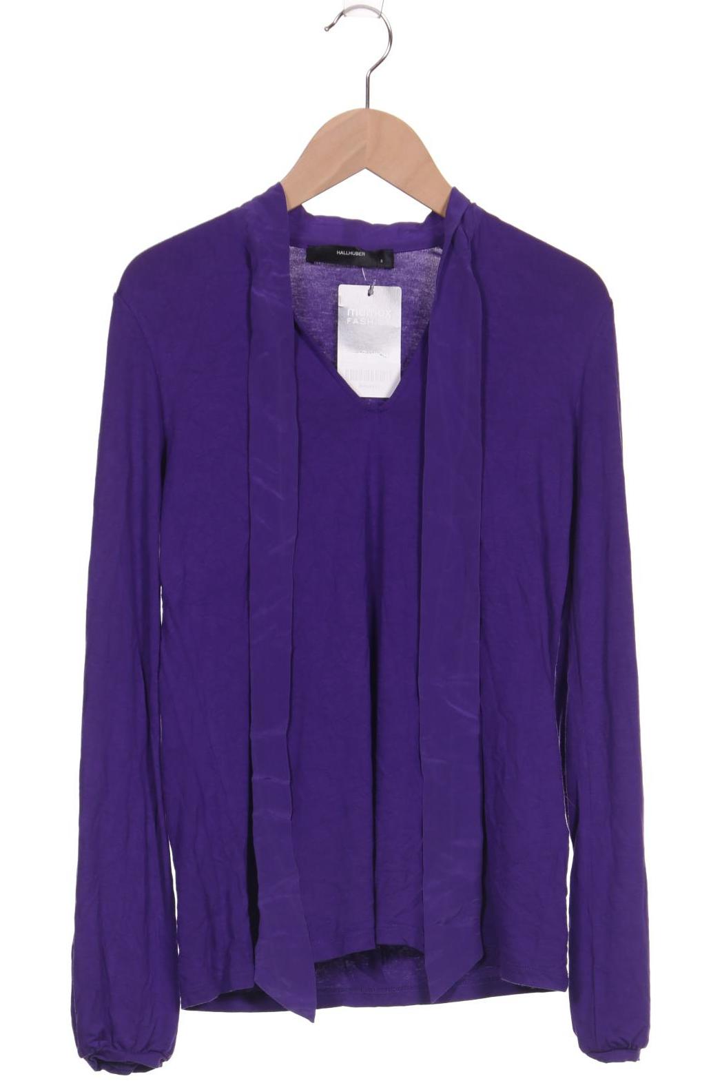 

Hallhuber Damen Langarmshirt, flieder, Gr. 36