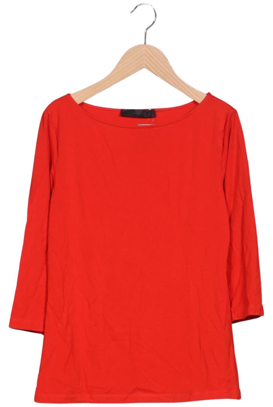 

Hallhuber Damen Langarmshirt, rot, Gr. 38