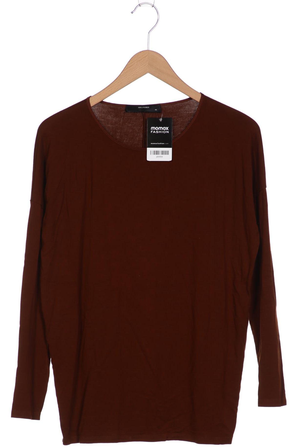 

Hallhuber Damen Langarmshirt, braun