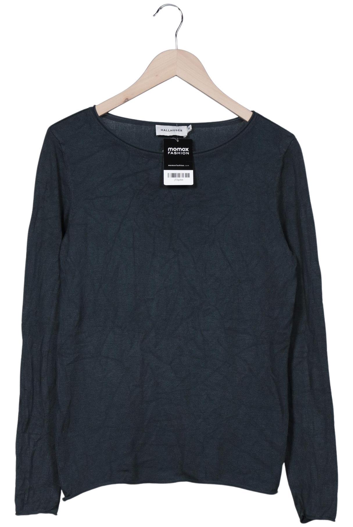 

Hallhuber Damen Langarmshirt, grün, Gr. 38