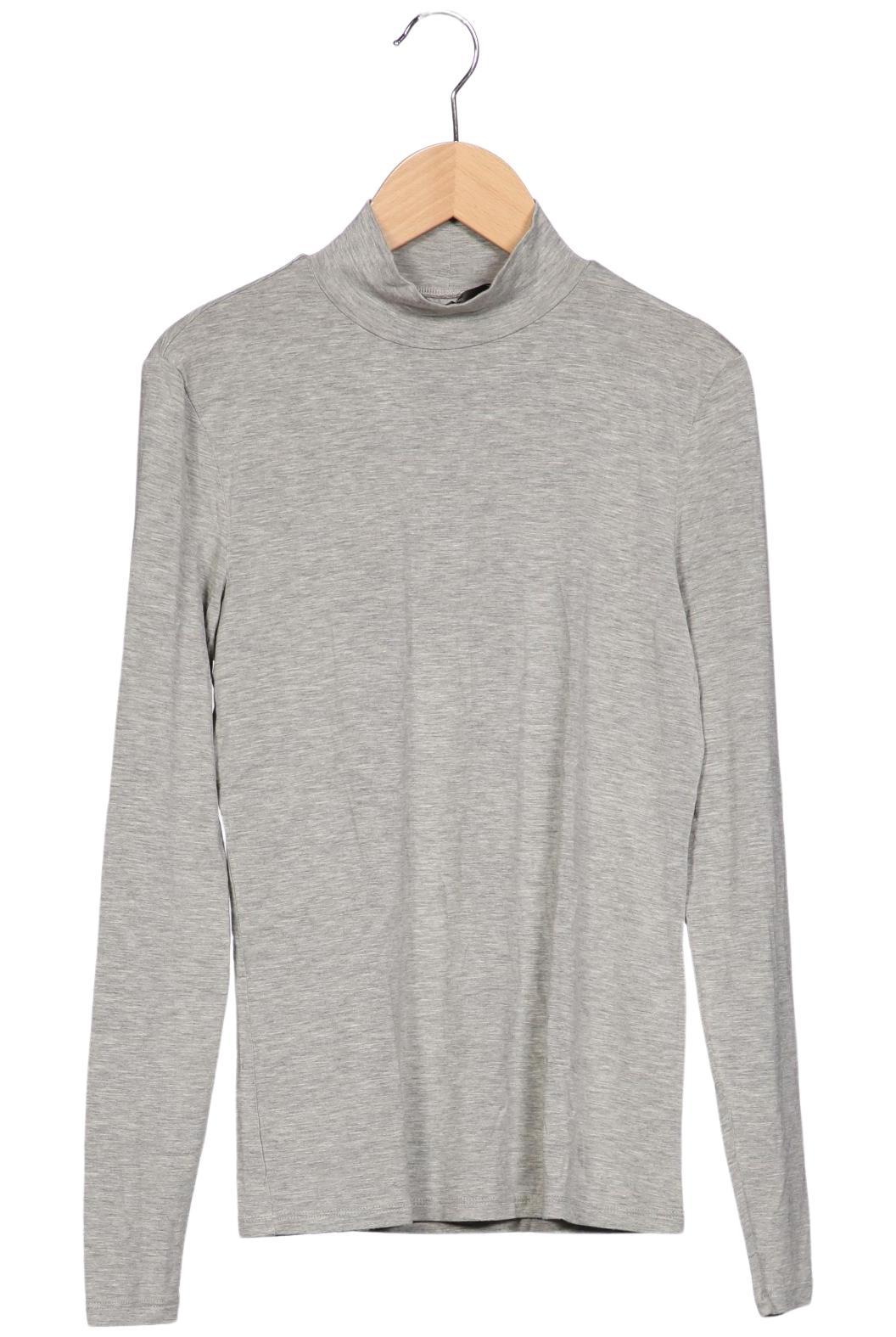 

Hallhuber Damen Langarmshirt, grau, Gr. 36