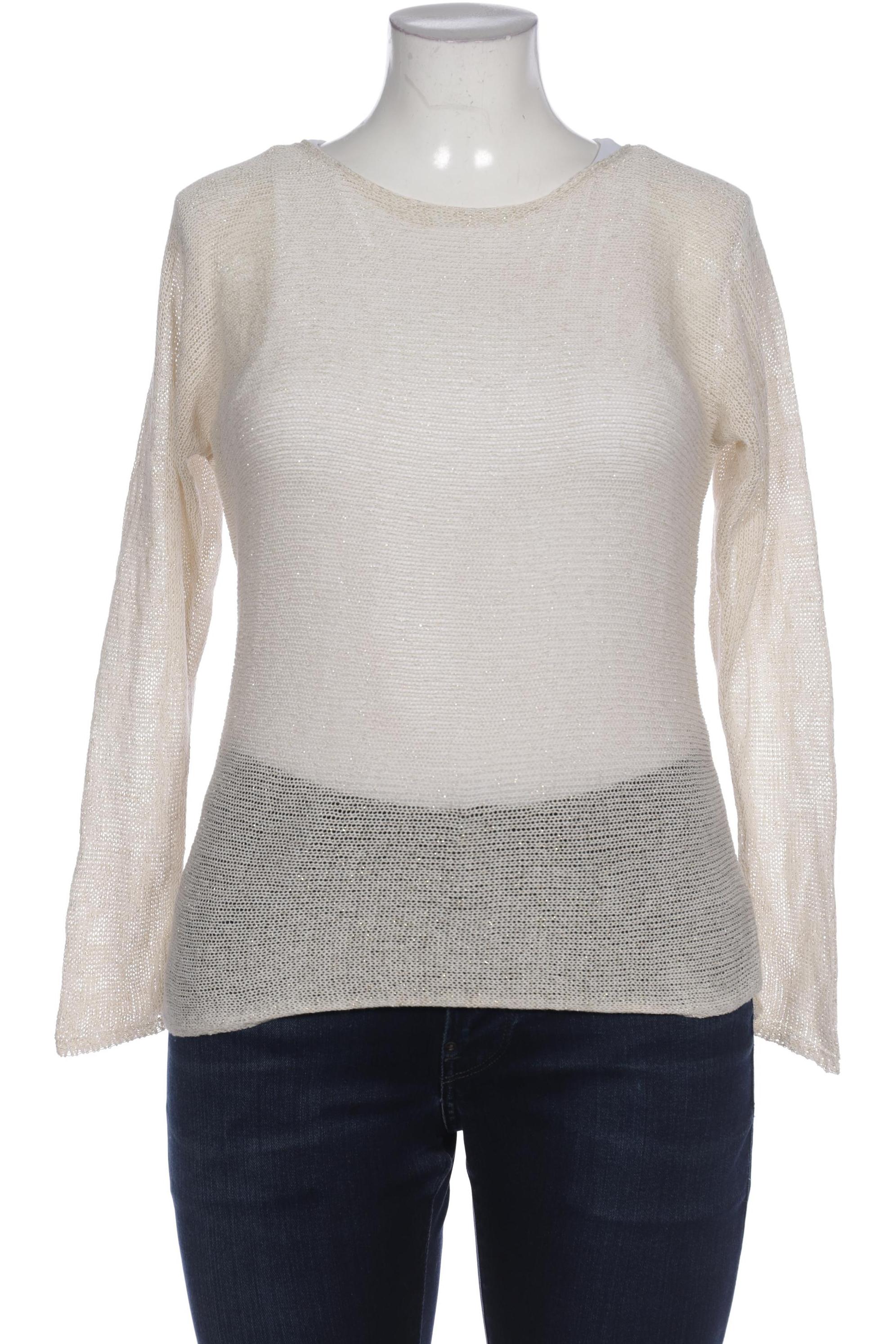 

Hallhuber Damen Langarmshirt, gelb, Gr. 42