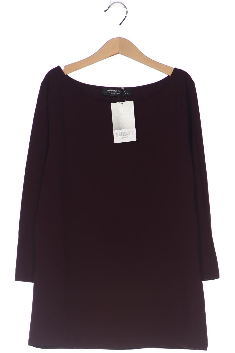 

Hallhuber Damen Langarmshirt, bordeaux, Gr. 38
