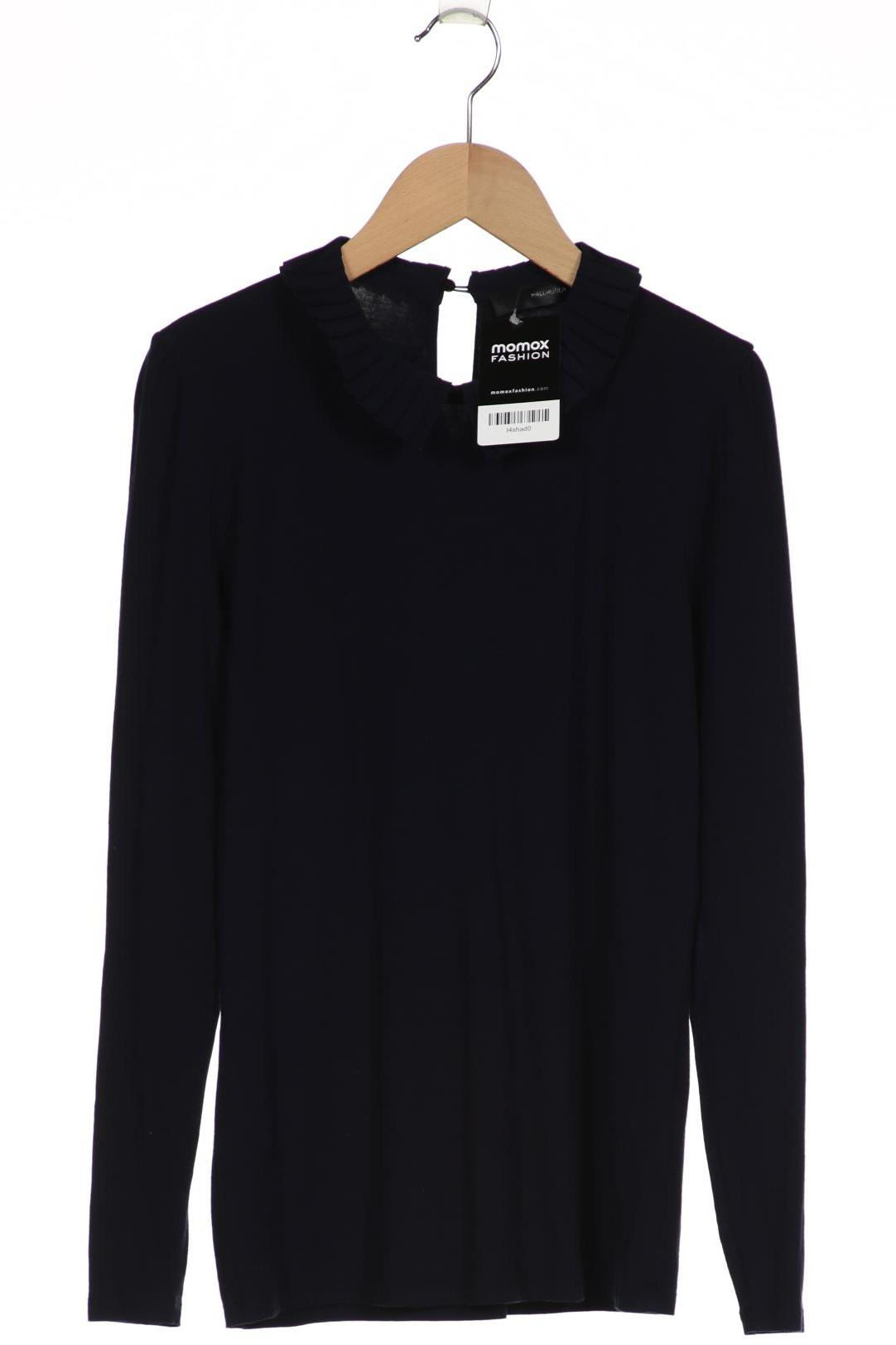 

Hallhuber Damen Langarmshirt, marineblau, Gr. 36