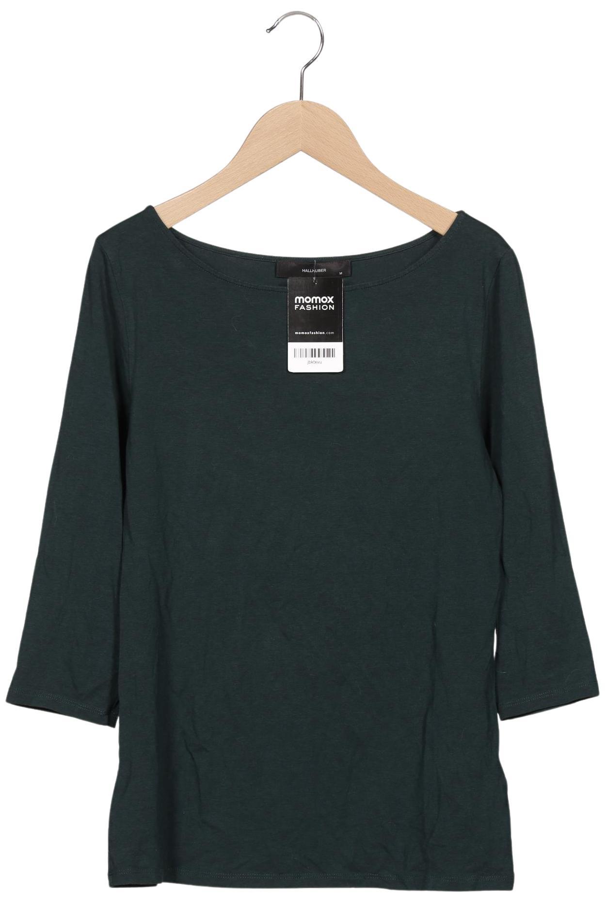 

Hallhuber Damen Langarmshirt, grün, Gr. 38
