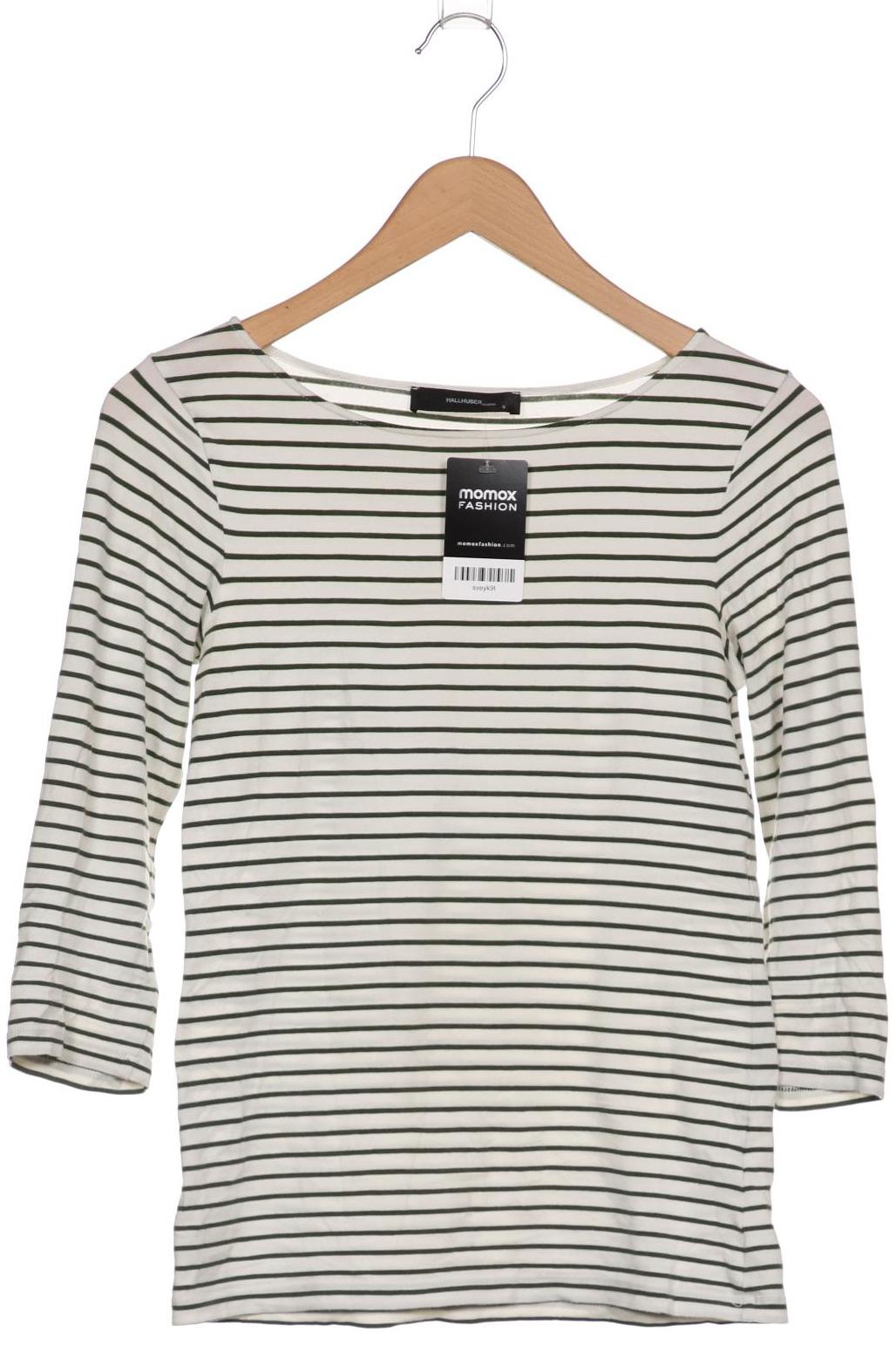 

Hallhuber Damen Langarmshirt, cremeweiß