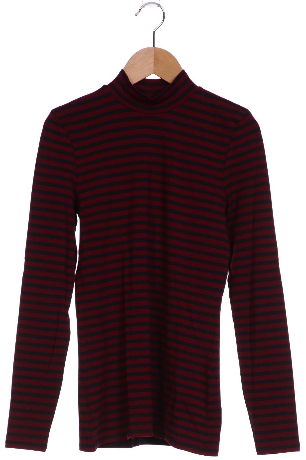 

Hallhuber Damen Langarmshirt, bordeaux, Gr. 34