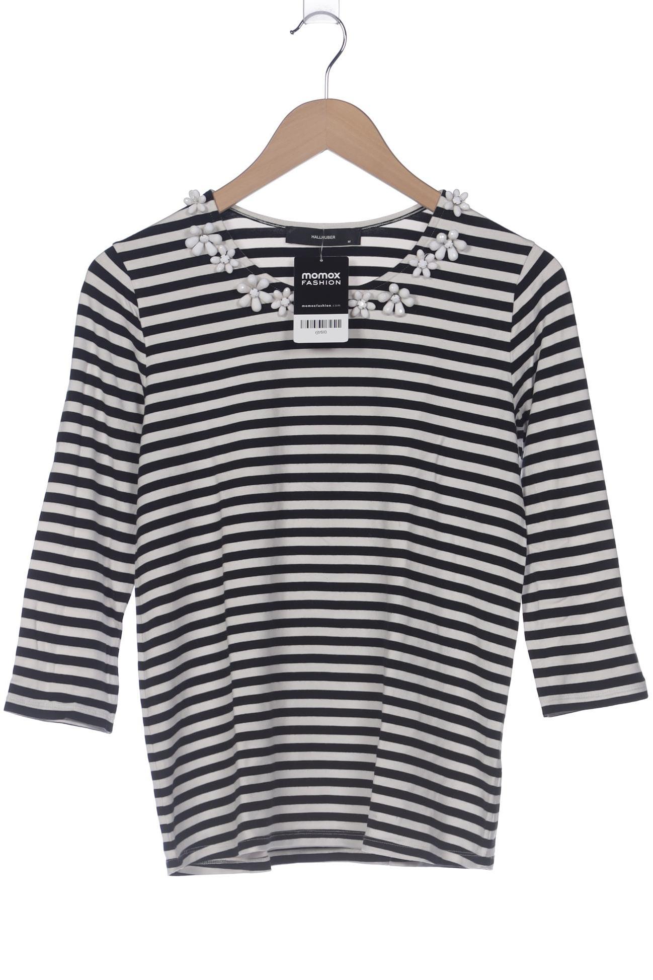 

Hallhuber Damen Langarmshirt, schwarz, Gr. 38