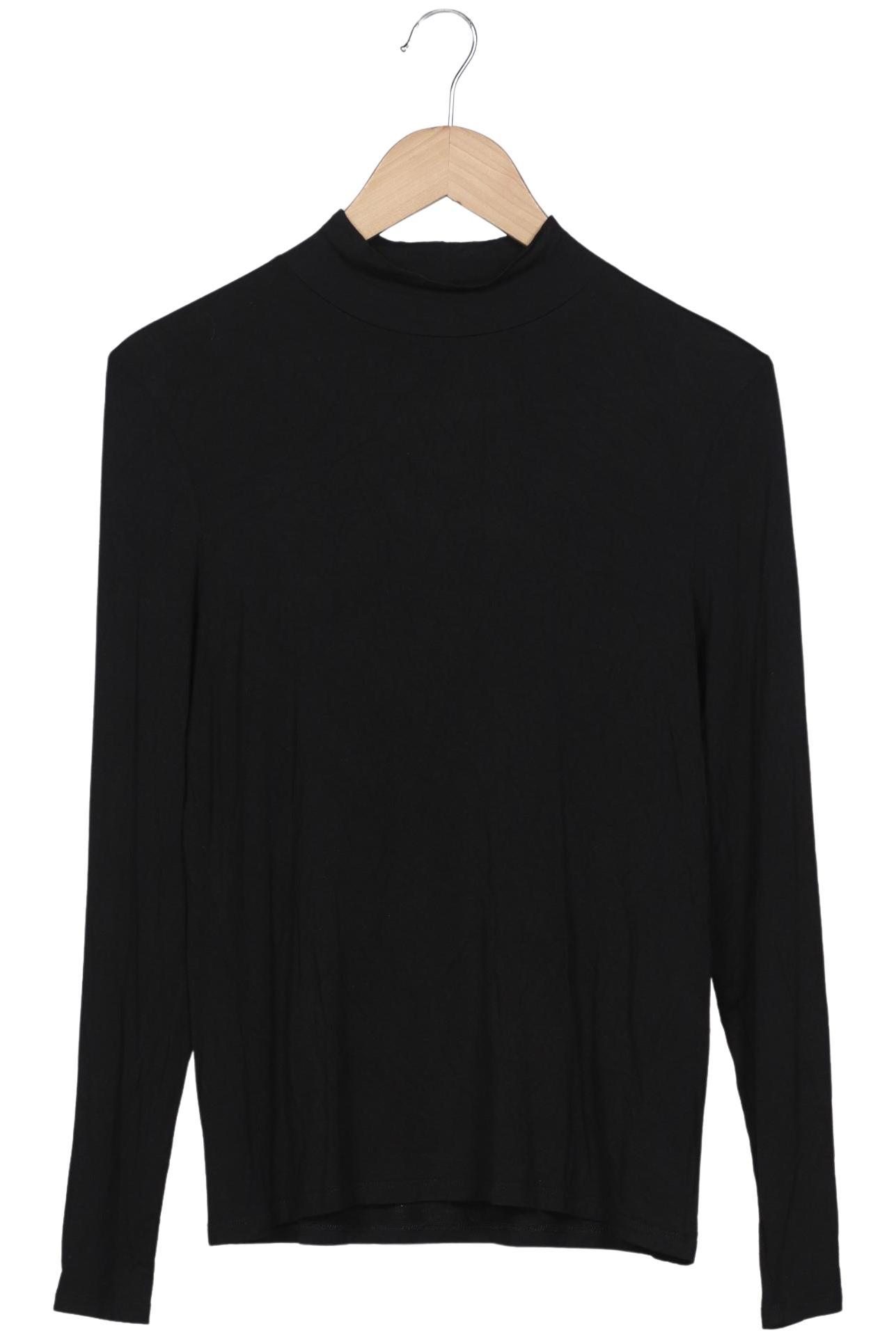 

Hallhuber Damen Langarmshirt, schwarz, Gr. 44