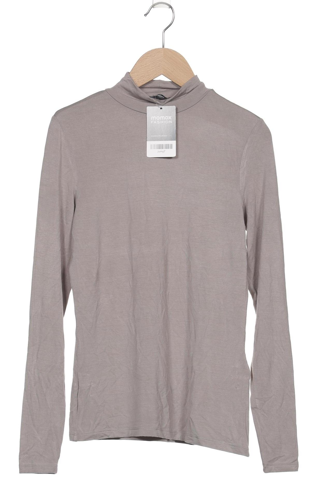 

Hallhuber Damen Langarmshirt, grau, Gr. 34